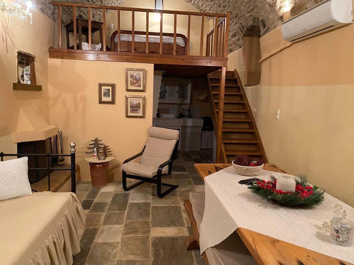 Guesthousekamara Monemvasía Exteriör bild