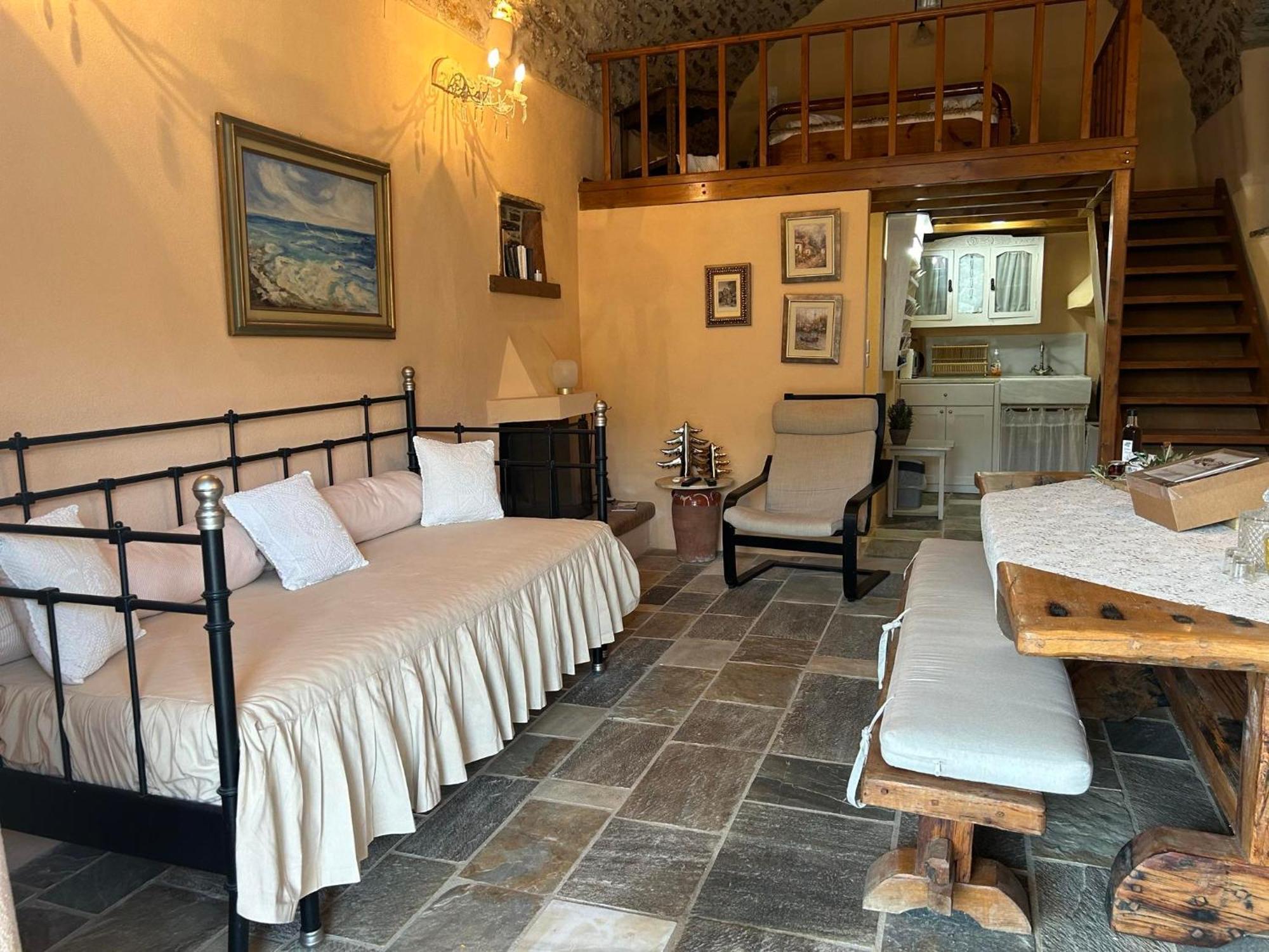 Guesthousekamara Monemvasía Exteriör bild