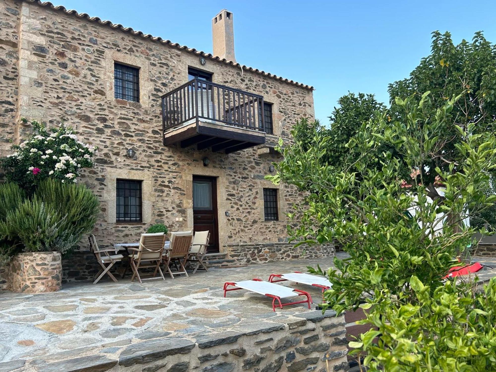 Guesthousekamara Monemvasía Exteriör bild