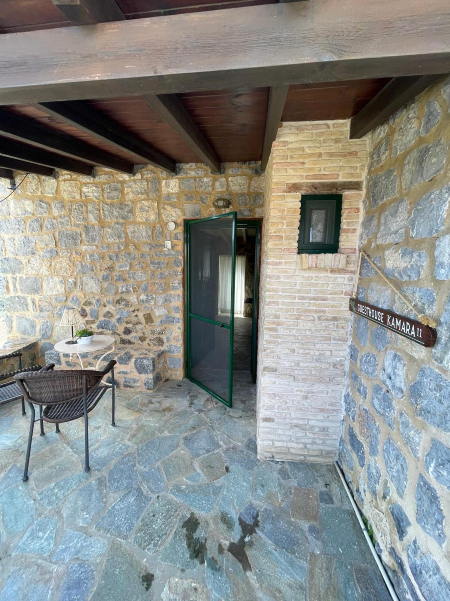 Guesthousekamara Monemvasía Exteriör bild